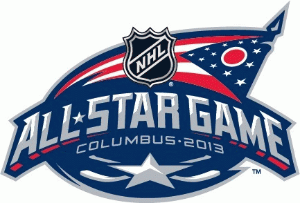 NHL All-Star Game 2012-2013 Unused Logo iron on paper